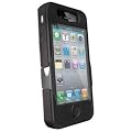 iSkin �R���r�l�[�V�����P�[�X revo for iPhone 4 Black �kREVO4G-BK�l