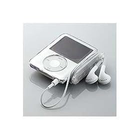 �G���R�� 3rd iPod nano�p�������N���A�P�[�X AVD-PCRA3NCR
