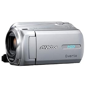 Victor 80GB�n�[�h�f�B�X�N���[�r�[(�V���o�[) GZ-MG980-S