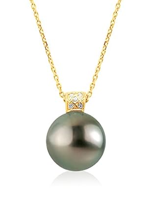 Pearl Addict Halskette 18 Karat (750) Gelbgold