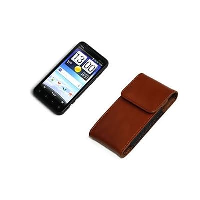 au HTC EVO WiMAX3D ISW12HT本革縦型ポーチケース イタリアンレザー