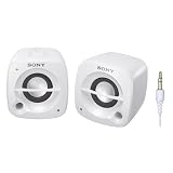 SONY �A�N�e�B�u�X�s�[�J�[�V�X�e�� M50 �z���C�g SRS-M50 W�\�j�[�ɂ��