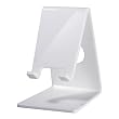 SANWA SUPPLY  iPod�AiPhone�Ή� �f�X�N�g�b�v�X�^���h �z���C�g PDA-STN2W