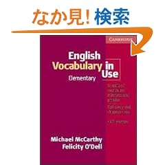 English Vocabulary in Use Elementary, with Answers