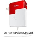 PlugBug MacBook�d���A�_�v�^�ƍ��̂���iPhone/iPod/iPad��USB�[�d�R�l�N�^ twelvesouth