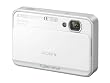 SONY �f�W�^���J���� �T�C�o�[�V���b�gT2 �z���C�g DSC-T2-W