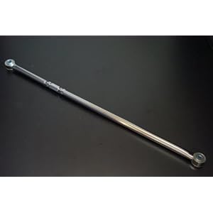 【クリックで詳細表示】Spiegel 調整式ラテラルロッド スズキ アルトHA25S