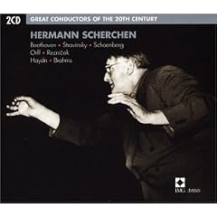 Great Conductors of the 20th Century: Hermann Scherchen