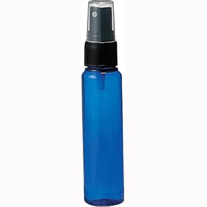 【クリックで詳細表示】生活の木 青色PET スプレー容器 50ml
