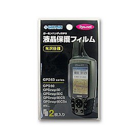 GARMIN �t���ی�t�B���� GPS60�V���[�Y�p 70030