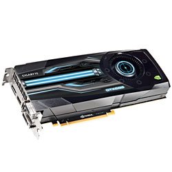 GIGABYTE グラフィックボード NVIDIA GeForce GTX680 2GB PCI-E GV-N680D5-2GD-B