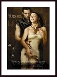  The Tudors - Seduce Me by unknown 24.00X36.00 Framed with Black Wood Frame