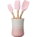 Le Creuset �X�p�`�����X�^���h(S)���O�����X�p�`����V3�{ �p�E�_�[�s���N 910313-00-231