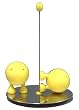 A di ALESSI �\���g���y�b�p�[ "Lilliput" �C�G���[ ASG02 Y