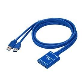 �T�C�Y USB3.0�R�l�N�^�����P�[�u�� 2�|�[�g 1.2m SCY-USB3EC