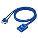�T�C�Y USB3.0�R�l�N�^�����P�[�u�� 2�|�[�g 1.2m SCY-USB3EC