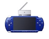  PSP「プレイステーション・ポータブル」 ワンセグパック メタリック・ブルー(PSPJ-20004)