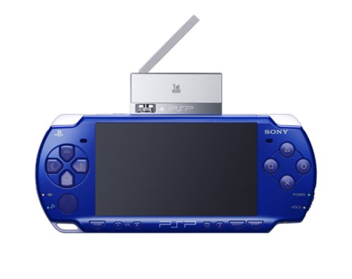  PSP「プレイステーション・ポータブル」 ワンセグパック メタリック・ブルー(PSPJ-20004)
