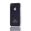 Simplism iPhone 4S/4 クリスタルカバーセット スクラッチ防止コーティング 抗菌仕様 フォーエバークリア TR-CCSIPN-FC