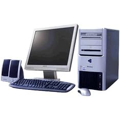 Gateway 707JP + LCD-A173V-S