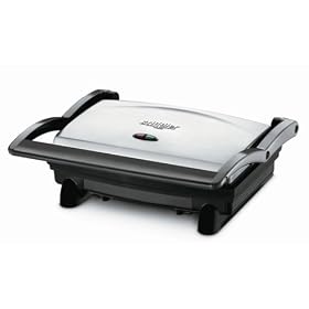 �N�C�W�i�[�g �O����&�p�j�[�j���[�J�[&�T���h�E�B�b�`�v���X���[�J�[ Cuisinart GR-1 Griddler Panini and Sandwich Press