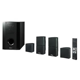 Pioneer 5.1ch �T���E���h�V�X�e�� HTP-S333