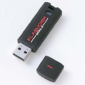 SANWA SUPPLY UFD-128M2WBK USB2.0 USB�t���b�V���f�B�X�N
