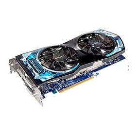 GIGABYTE �O���t�B�b�N�{�[�h AMD Radeon HD6850 1GB PCI-E DVI HDMI DisplayPort �I�[�o�[�N���b�N GV-R685OC-1GD