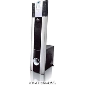 Princeton Highpower 3-way 2.1ch�}���`���f�B�A�X�s�[�J�[(iPod�p) Tower PSP-MSSTW