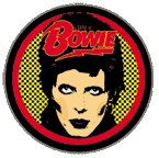  DAVID BOWIE - Diamond Dogs - Button / Pin