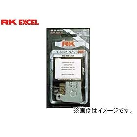 RK EXCEL �u���[�L�p�b�h �t�����g ULTRA ALLOY 70 PAD 850 2�Z�b�g ���g�E�O�b�c�B �f�C�g�i 1991�N~