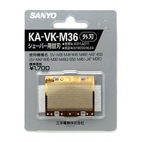 SANYO �J�h�j�J 96 KA-VK-M36
