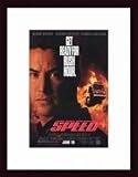  Speed, Art Poster with Wood Frame, poster size: 11