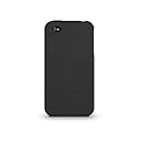 XtremeMac iPhone4/4S用 タフ・ラップシリーズ シリコン製ソフトケース リコリスブラック IPP-TW5-13