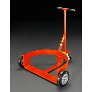 【クリックで詳細表示】600x819mm/450kg ドラムトラック(自在車付)