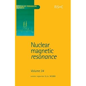 【クリックで詳細表示】Nuclear Magnetic Resonance (Spr Nuclear Magnetic Resonance (Rsc)) [ハードカバー]