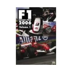 F1�O�����v�� 2006 VOL.1 Rd.1~Rd.6 [DVD]