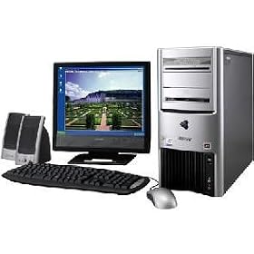 �y�W���[�V�����f���zGateway �uBTX�v�f�X�N�g�b�v�p�\�R�� 712JP + �V���[�v 15�^�t���f�B�X�v���C LL-T15G4-B