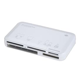 PLANEX 55���f�B�A�Ή�USB2.0 �������[�J�[�h���[�_�[/���C�^�[(�����v���_�E�����[�h�t) �� PL-CR55S3U2-W