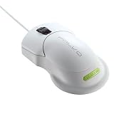 ELECOM pop PALVO MR�G���W������USB&PS/2�ڑ����w���}�E�X ���[���z���C�g M-PPAUP2RWH