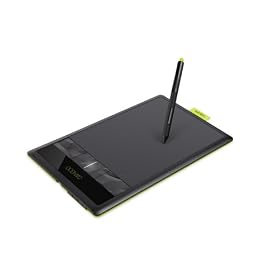 Wacom �y���^�u���b�g S�T�C�Y �u���b�N �t�H�g�V���b�v�G�������c&�y�C���^�[�G�b�Z���V�����t�� Bamboo Fun CTH-470/K1