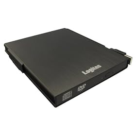 Logitec USB�|�[�^�u���O�t�^DVD�X�[�p�[�}���` �u���b�N LDR-PMD8U2LBK