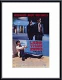  Less Than Zero, Art Poster by Unknown Artist, with Metal Frame, poster size: 11