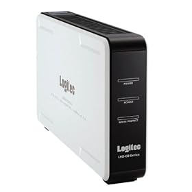 Logitec USB2.0�O�t�^HDD���j�b�g 750GB LHD-ED750U2