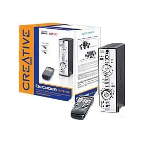 �N���G�C�e�B�u���f�B�A �A���v�t�X�s�[�J�[�p�O���f�R�[�_�[ Creative Decoder DDTS100