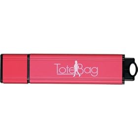 I-O DATA USB 2.0/1.1�Ή� �t���b�V���������[�uToteBag�v���b�h 128MB [TB-B128/R]
