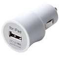 ELECOM iPad/iPhone4/4S/3GS/3G/ipod�p�V�K�[�`���[�W���[ �z���C�g AVA-PA10CWH