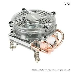 ASUSTek �uV-72�v ���͗�p���É�����CPU�N�[���[