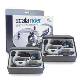 Bluetooth ���C�_�[�Y�C���J���V�X�e�� SCALA-RIDER G4 2��Z�b�g SCR-G4SET �X�J�����C�_�[G4
