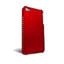 iFrogz iPhone4S 用ハードケース LUXE LEANiPhone 4 4S サイドスリット レッド IP4GLL-RED Designed in USA